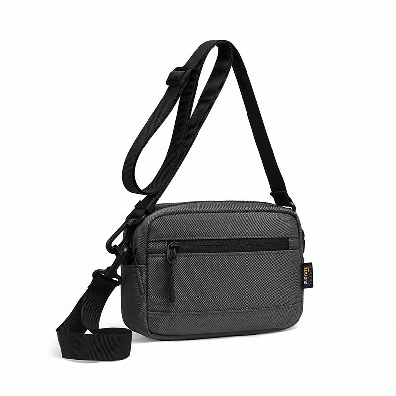 Мужская наплечная сумка водоотталкивающая сумка кроссбоди для мобильного телефона