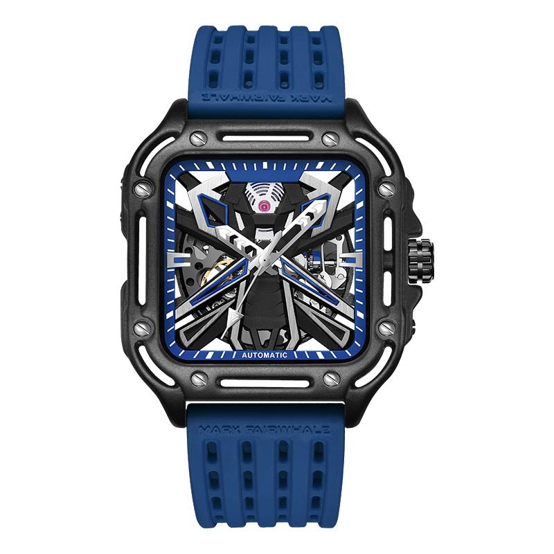 Mark Fairwhale Fashion Watch Men Waterproof Luminous Sport Watches Mens Automatic Mechanical Wristwatch