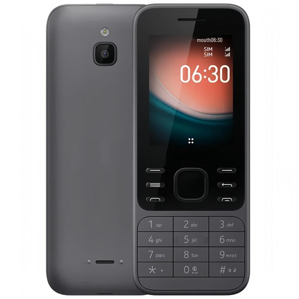 6300 2020 Двухсимочный кнопочный телефон с 2G WIFI и клавиатурой