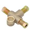 Brake Pipe Fittings With 3 Male Nuts 3 Way Accessories
