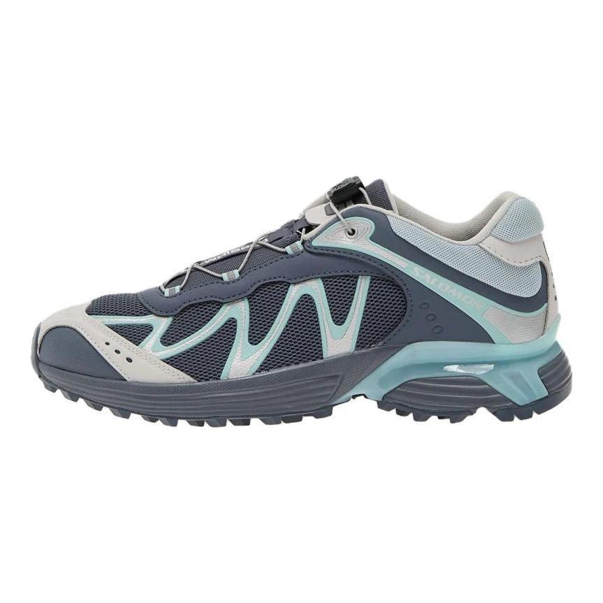 SALOMON XT WHISPER Амортизация Износостойкое Покрытие Поддержка Низкий верх Повседневные Кроссовки для трейлраннинга Унисекс Синие Серые Кроссовки 479790
