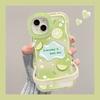 Ins Fenglemon Peach Applicable To Apple 15 Mobile Case IPhone 14 Silicone 13 Dual Stand 11 Niche 16