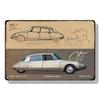 Металлические жестяные таблички Плакат Классические автомобили Настенное украшение Винтажные художественные постеры Жестяная картина для мужской пещеры Дома Кафе Игровой комнаты Клуба Бара