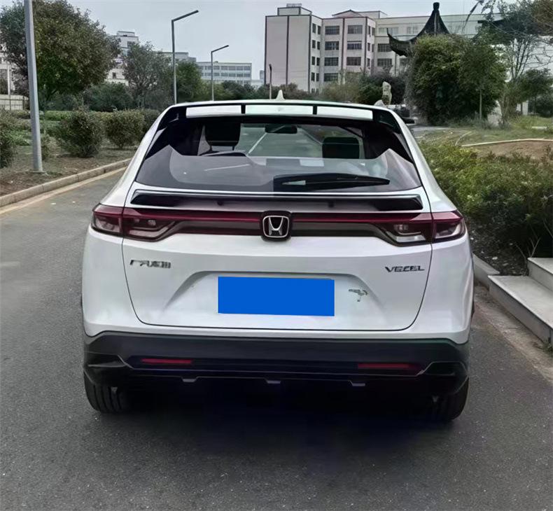 2022 Honda Vezel HRV Обвес в стиле Mugen: Передний сплиттер, Пороги, Задний диффузор