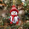 Durable Material Christmas Tree Decoration Multifunction 2D Acrylic Pendant