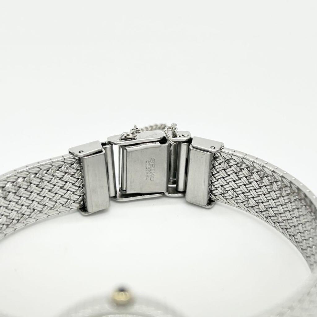 [USED] SEIKO Exceline 1221-0180 Quartz Wristwatch