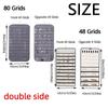 Large Capacity Jewelry Storage Bag Foldable Jewelry Display Holder Hanging Storage Bag  Home Use