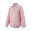 Hot Pot Down Jacket Series Water-Repellent Solid Color Casual Dopamine Down Jacket Women Outerwear Light-Pink AYMU230-2