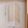 Dress Garment Clear Suit Clothes Coat Cover Protector Waterproof Travel Bag Zip