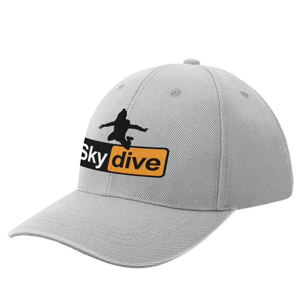 Skydive Design - Прыжки с парашютом - Tracking 2 Hell Бейсбольные кепки Головные уборы Бейсбольная кепка на день рождения Рождественские шляпы Дизайнерская шляпа унисекс Женская