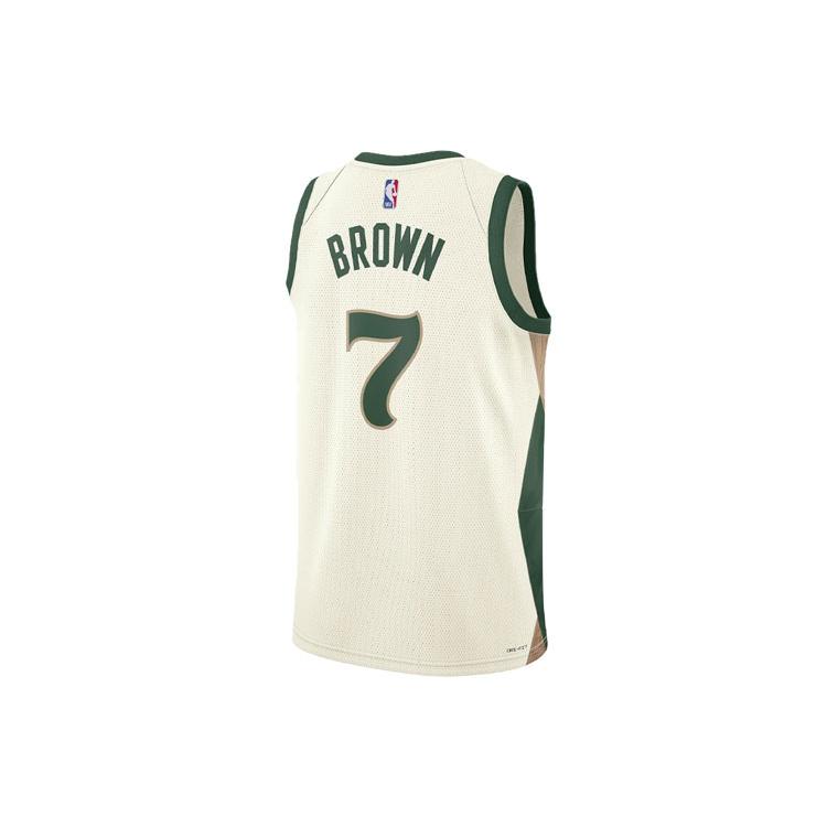 Nike Джейлен Браун НБА Бостон Селтикс Майка DX8488-135