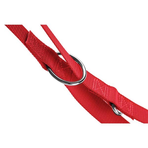 Hunter Регулируемый кожаный поводок для собак London Red 10/200