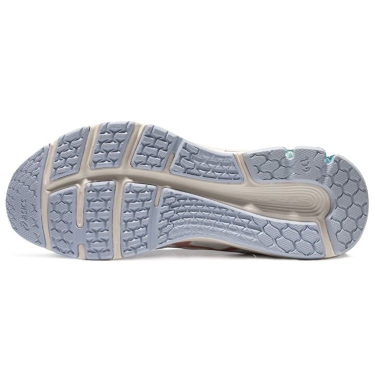 Asics Gel-Pulse 11 Удобная ткань Синтетическая кожа Амортизирующие Прочные Низкие Тренировочные Кроссовки для бега Женские кроссовки Белый Розовый 1012B138-101