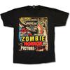 Черная футболка Rob Zombie _Picture Show_ для взрослых (Средняя)