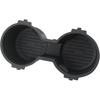 TQPONLY Front Seat Dual Cup Holder Rubber Ert Fitment 2016- Ford F150 F250 F350 F450 F550 Super Duty Truck Accessories