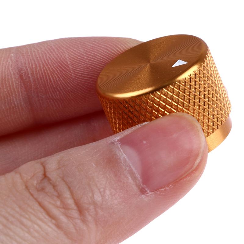 Твердый обработанный металлический алюминиевый поворотный энкодер потенциометр регулятор громкости регулятор громкости усилителя кнопка регулятор громкости