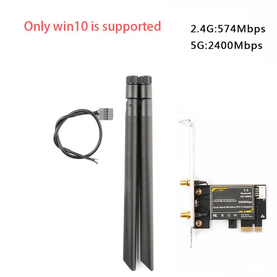 Ax200 wifi6 5g двухдиапазонный 3000м настольный со встроенной беспроводной сетевой картой PCIe