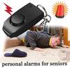New Security Anti-rape Loud Panic Safety Personal Attack Alarm Self Emergency Device Keychain Alert