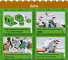 Compatible Lego Bricks: Minecraft Cave, War Village Puzzle for Boys, Birthday Gift