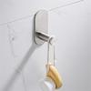 Self-adhesive Hooks Wall Hanging Hooks Towel Coat Holder Clothes Hanger Key Bag Hat Racks Bathroom Storage