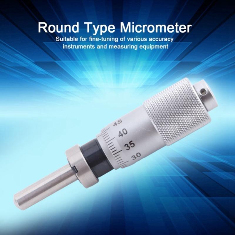 0-13mm Micrometer Flat Ball Head For Fine Tuning Of Various Accuracy Instruments(Ball Head With Nut )
