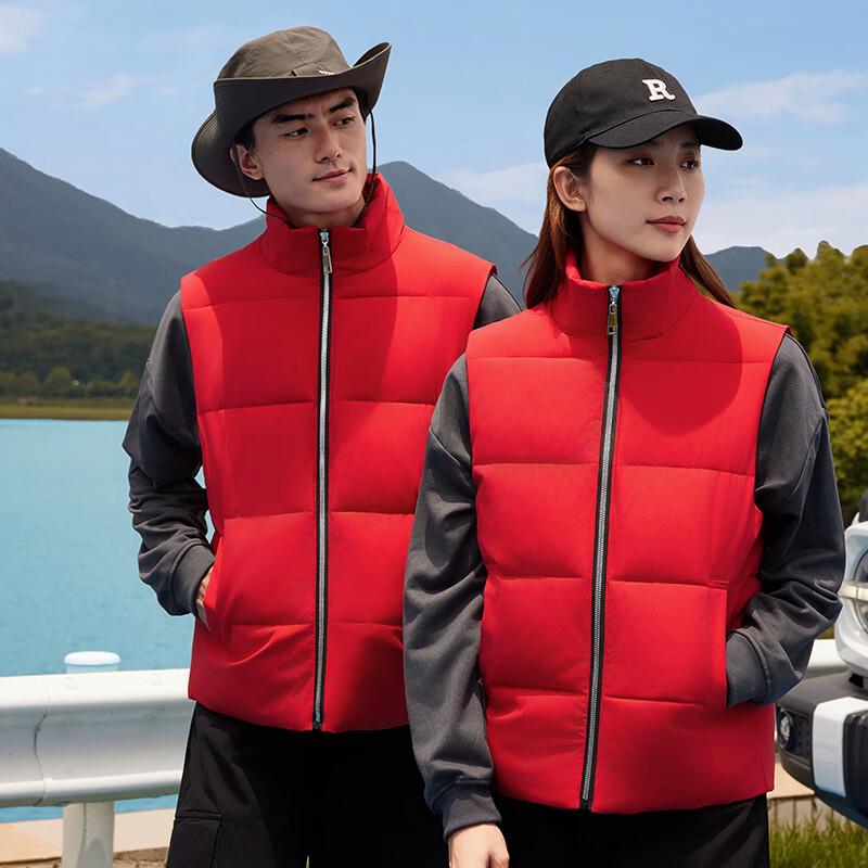 FXXY Unisex Padded Workwear Casual Vest