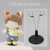 Doll Display Stand Expandable Wire 4-8 Inches Dolls Holder Heavy Duty Universal Action Figure Display Rack Doll Accessories