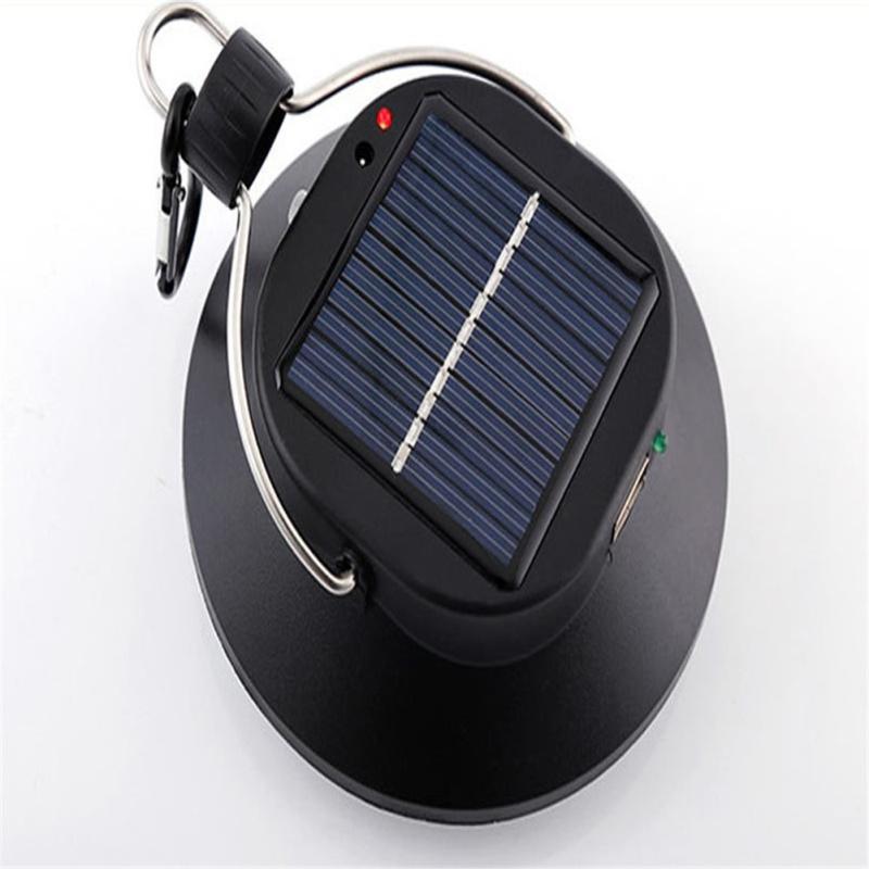 Солнечная лампа для палатки USB светодиодная перезаряжаемая уличная палатка для кемпинга фонарь для пешего туризма супер яркий свет