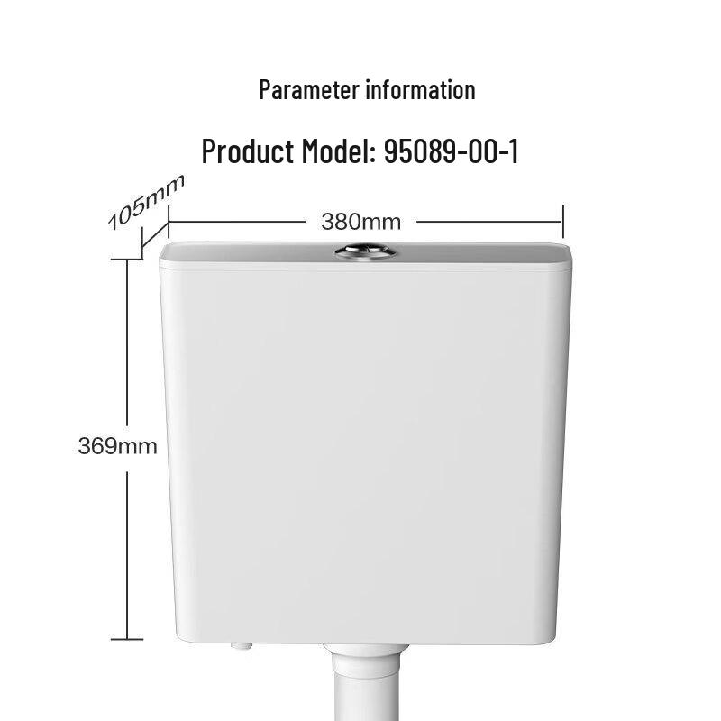 Комплект унитаза-приседа с двойным смывом JOMOO с узким бачком
