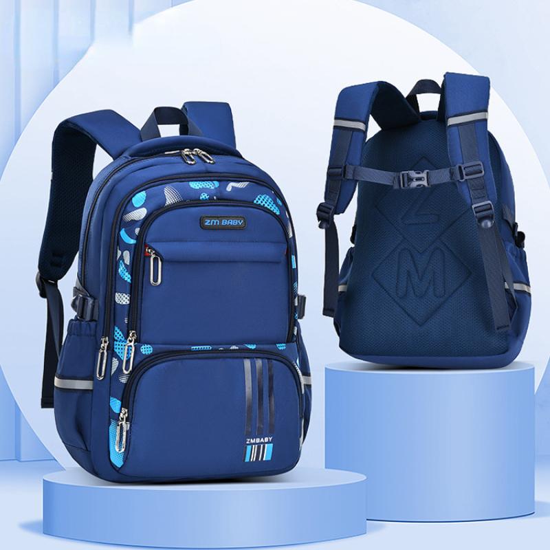 Детские водонепроницаемые школьные рюкзаки большой вместимости, ортопедический рюкзак для девочек и мальчиков, детские школьные сумки Mochila Escolar, 1-9 классы