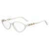 Sunglasses - Moschino - MOS597-VK6 - Gold Metal - UV Protection - Trendy Style