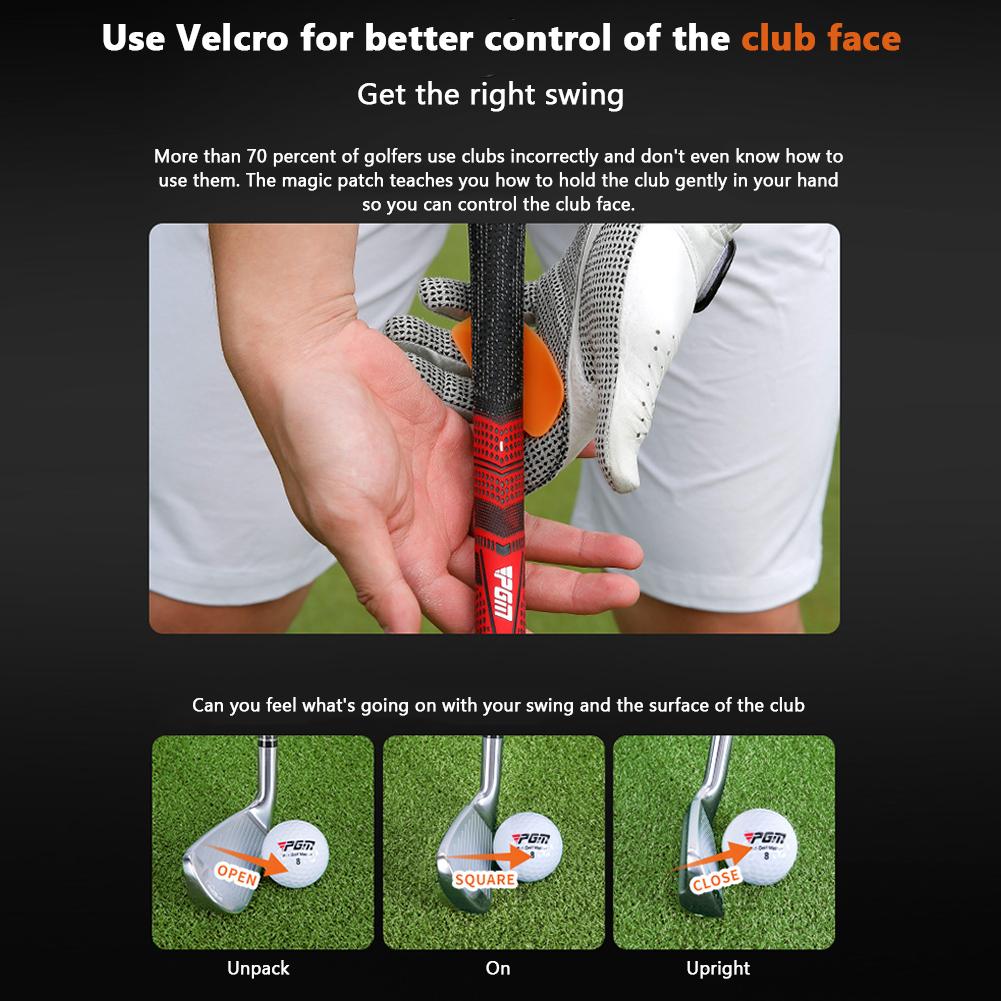 Golf Grip Friction Stickers Golf Anti Slip Finger Tape Light Silicone Grip Pad Training Accessories For Beginners Training
