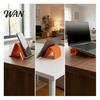 Ergonomic Phone Holder Mobile 360-Degree Flexible Silicone Stand Foldable Anti-Slip Bendable Tablet Laptop for Travel Office Desk Bed Use