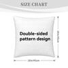 Extreme Sports Moto Biker Art Pillowcase Cushion Print 40x40cm Monochrome Dirt Bike Action Racing Throw Pillow Cover Decoration