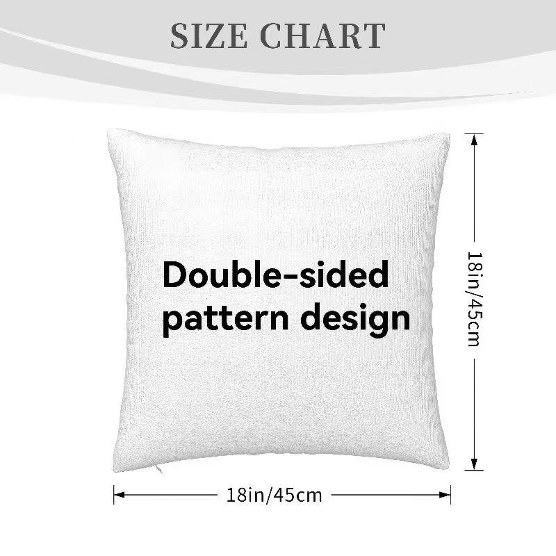 Extreme Sports Moto Biker Art Pillowcase Cushion Print 40x40cm Monochrome Dirt Bike Action Racing Throw Pillow Cover Decoration