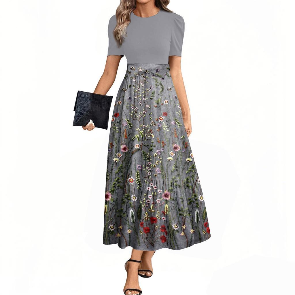 Женское летнее платье свободного покроя для пляжного отдыха, повседневное платье-жилет с глубоким V-образным вырезом, элегантное платье-рубашка