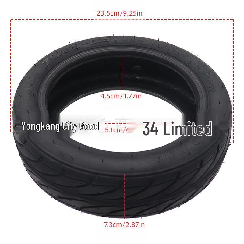 Smart Balance 10-Inch Scooter Inner & Outer Tire (70/65-6.5)
