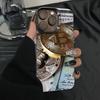 Модный золотой чехол Bitcoin для iPhone 15 Pro Max, 14 Pro и 16 Pro – Стиль «Стань богатым»
