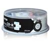 RITEK Черная серия Записываемый CD-R Диск, 700 МБ 52x