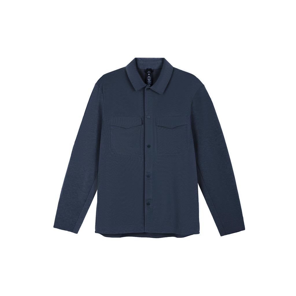 Lululemon Shirts Men's Lapel Moderate Other LM3DTBS