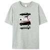 The Car Design Funny Tshirt For Men Casual O Neck T-Shirt 100 Cotton Fashion Short Sleeve Tee Shirt