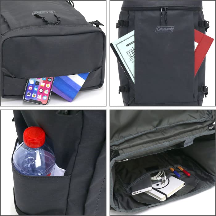 Shield 30 [Coleman] (Heather Black)