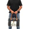 Canvas Hand Bag & Cowhide Tote Bag & Canvas Leather Shoulder Bag