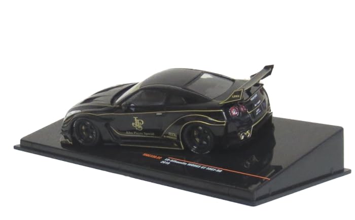 Ikso модель B LB silhouette works GT 19 J PS черный MOC330 35GT-RR 1/43