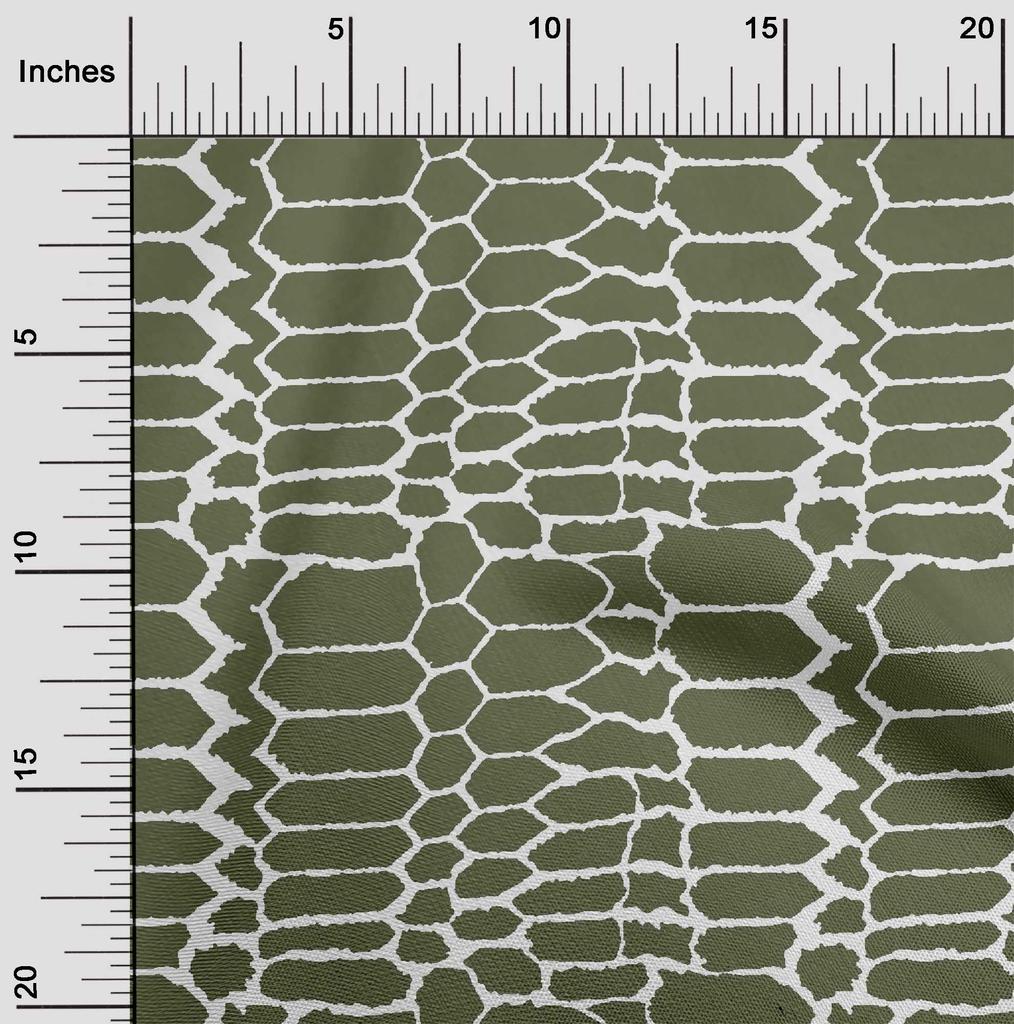 oneOone Ткань Cotton Flex Blush Pink Snake Animal Skin Craft Projects Decor Fabric Printed By The Yard 40 Inch