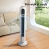 2025 Bladeless Tower Fan: Quiet, Remote-Controlled for Bedrooms