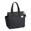 Iwasaki Kogyo Lastro Wear Изолированная Сумка-ланч Большая 7л 4 Кармана Черная LF-579 BK