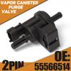 Электромагнитный клапан продувки испарения бензина для Chevrolet Aveo Chevy Trax Renault Clio Captur Vauxhall Adam Astra J Corsa D 55566514