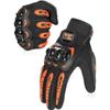 Motorcycle, Rider Gloves,Color Matching Protective Off-road Motorcycle Gloves