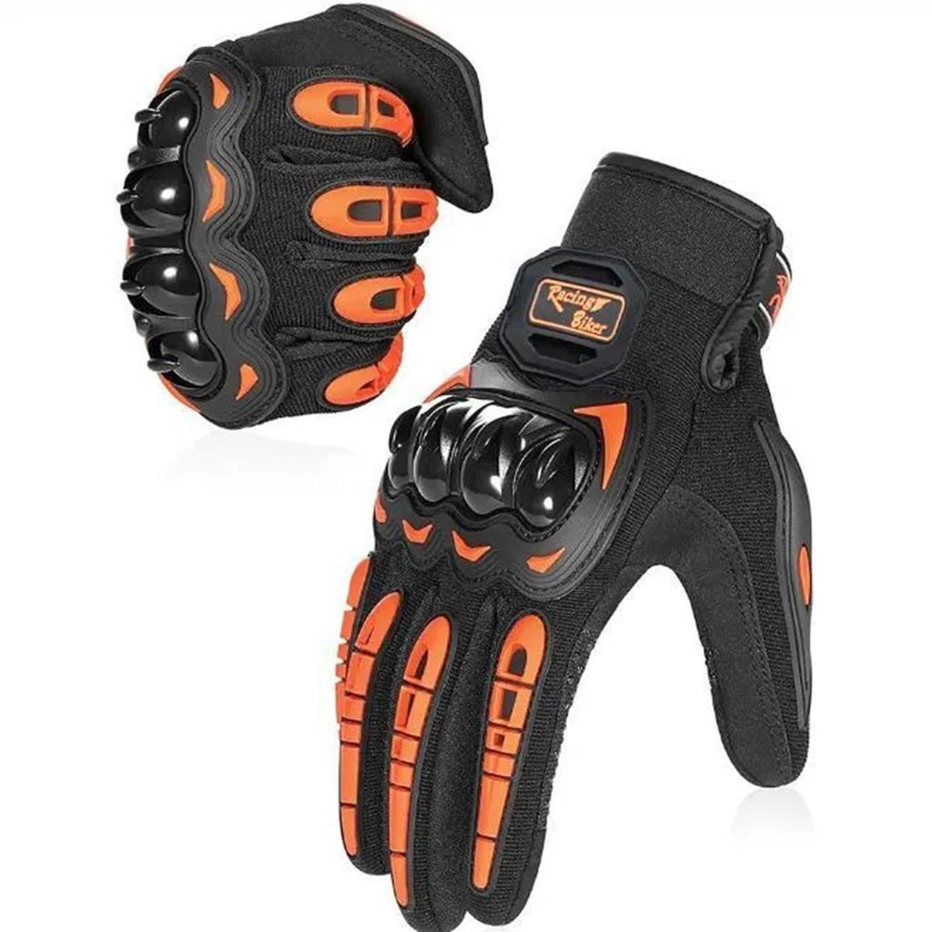 Motorcycle, Rider Gloves,Color Matching Protective Off-road Motorcycle Gloves